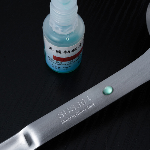 304 Stainless Steel Filter Oil Spoon Household Products Juice Soy Milk Residue Separator Spoon Oil Grid Foam Filter Leak Wholesale