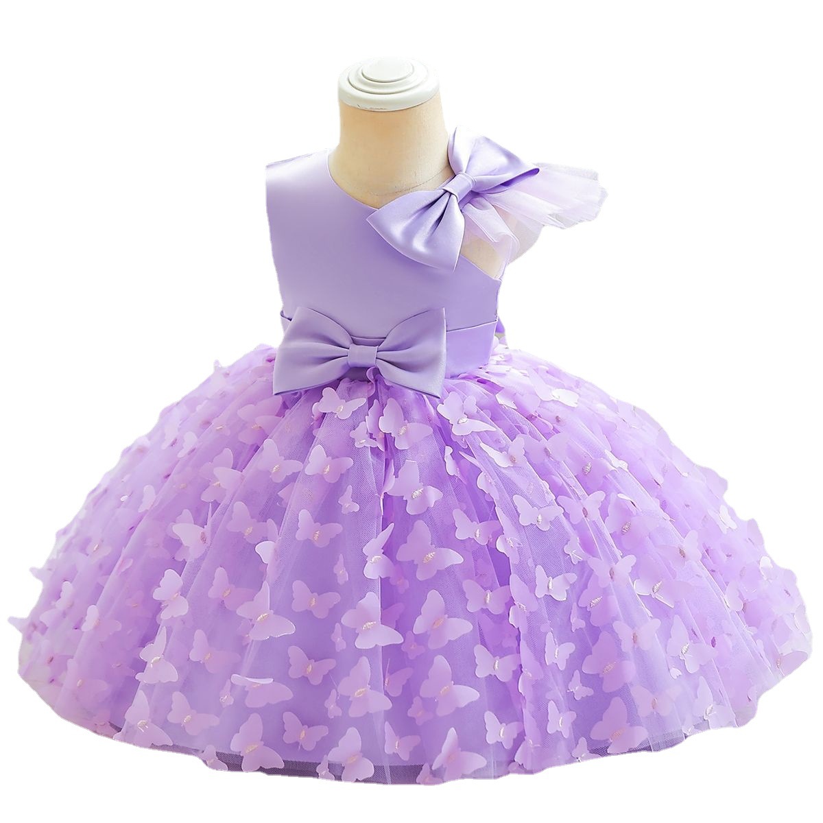 Baby Girl Dress -2025 Cross border Children's Clothi