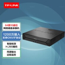 TP-LINK NVR61064E-T 64·/ʮ��λ����Ӳ��¼��� �Զ��廭�沼��