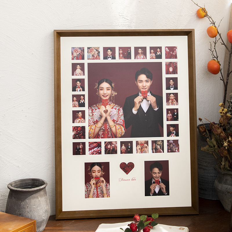 Large Palace grid photo frame wedding photo wall multi-size vertical large palace grid wedding photo wall entrance in stock wholesale Large Palace grid photo frame wedding photo wall multi-size vertical large palace grid wedding photo wall entrance in stock wholesale