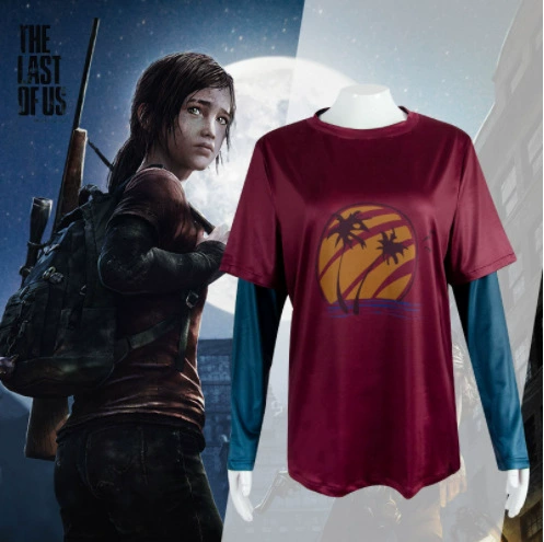 Последний из нас Сезон COS Элли рубашка