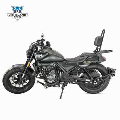 Motorcycle tail: Wuji CU525 backrest modification tail