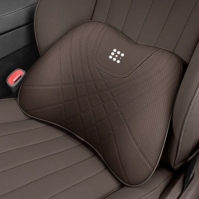 Blue Electric E5 E3 car Waist support - chestnut-brown-single-waistrest