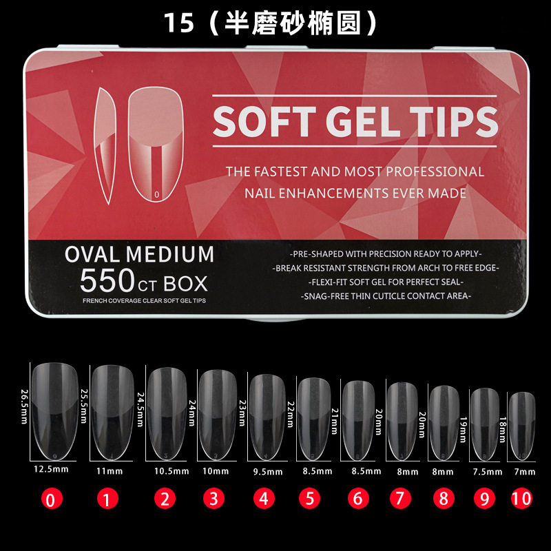 Nuevo tipo de caja de porcelana blanca manicure super delgada plegable sin marcas esmerilado manuales de uñas especiales de uñas transfronterizas