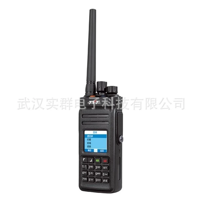 Тейитong MD-UV390 PLUS цифровой интерком DMR мощность 10 Вт зашифрован AES256 водостойкий GPS
