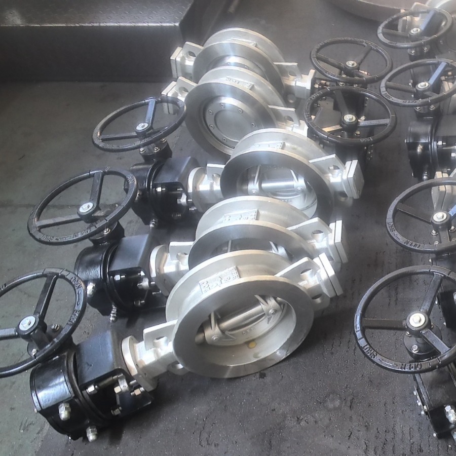 硬密封蝶阀供应中石油化工等不锈钢软密封蝶阀不锈钢硬密封蝶阀