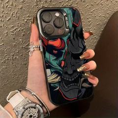 拼接动漫适用苹果17Promax手机壳个性元气壳iPhone16/15/14欧美13
