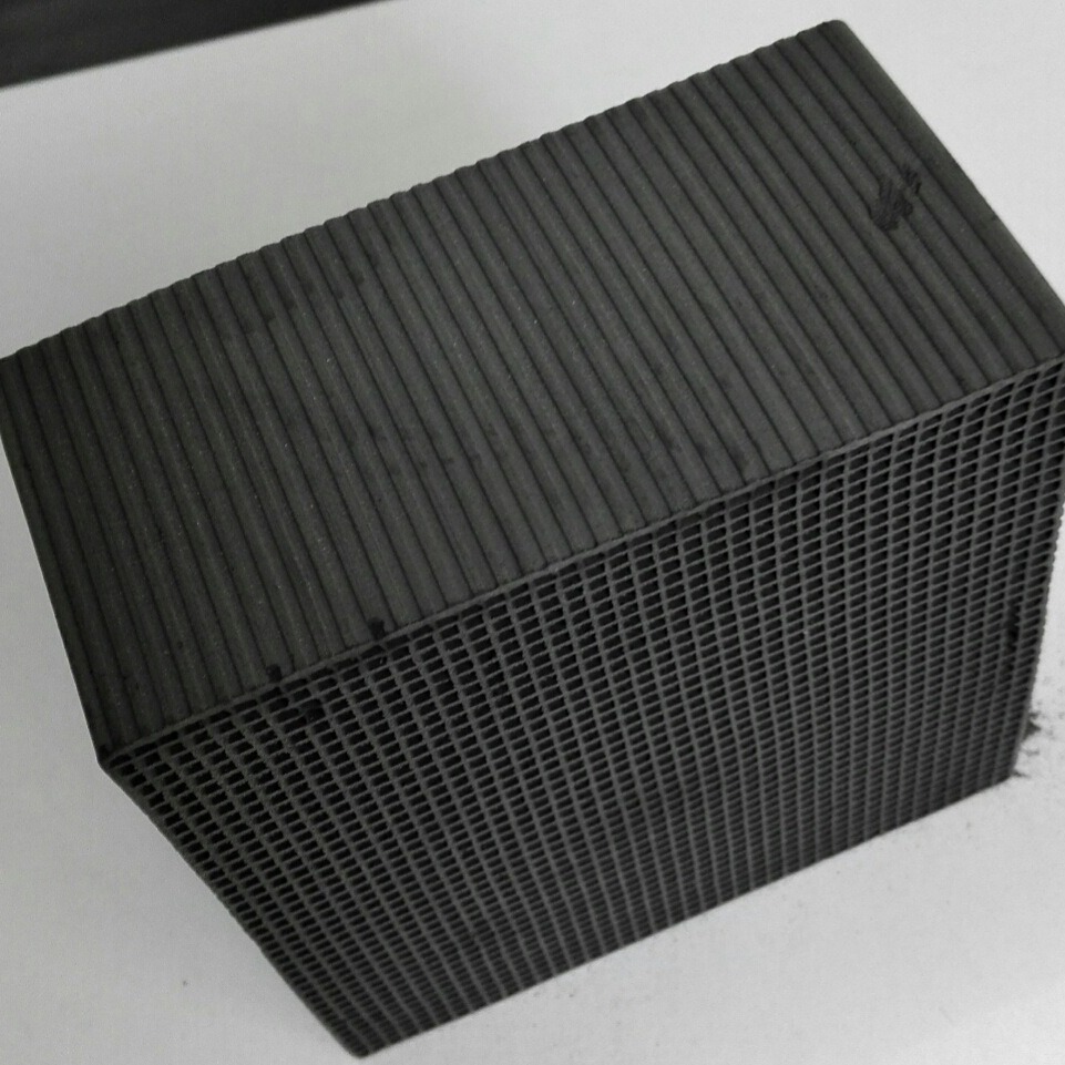 DOZ-710W(100×100×50) 立方体蜂窝状低浓度臭氧分解催化剂