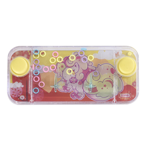 Children's water ring water machine water ring game 90's game console 80's childhood nostalgic small toys