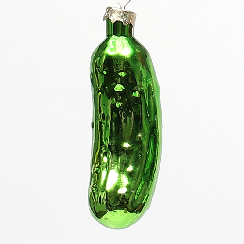 glass creative Christmas pendant