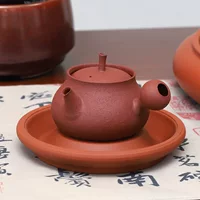 Оригинальный чайник Mingdeyuan из минеральной красной глины, чайный набор Гунфу с боковой ручкой, ручной намоточный, бытовая единица, единица посуды