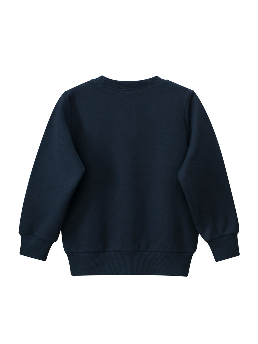 27 niños ropa de marca para niños Otoño e Invierno ropa transfronteriza suéter para niños Jersey forrado de lana ropa de bebé para niños al por mayor