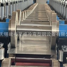 新型合金钢模板生产设备， 钢模板冷弯成型机