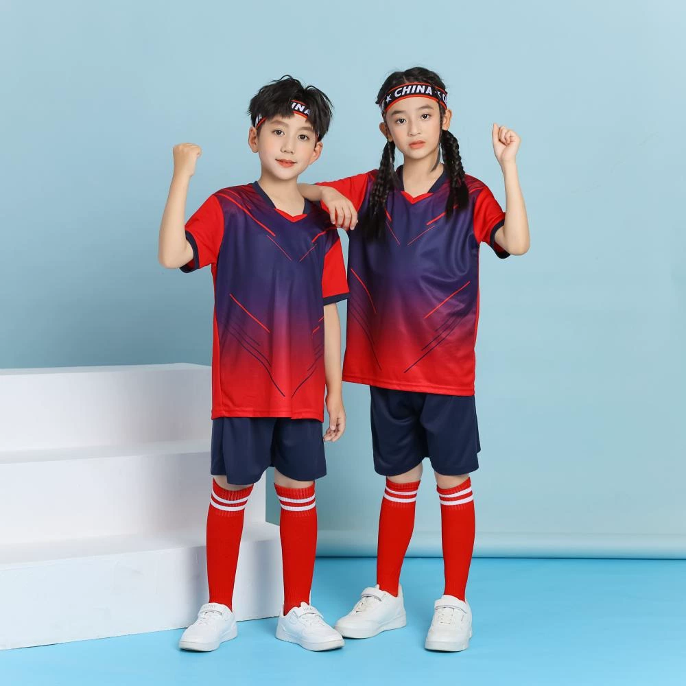 Мужская и женская скакалка, спортивная форма команды для соревнований, волейбольные майки, весенне-осенняя форма для бадминтона, детская футбольная форма, лето