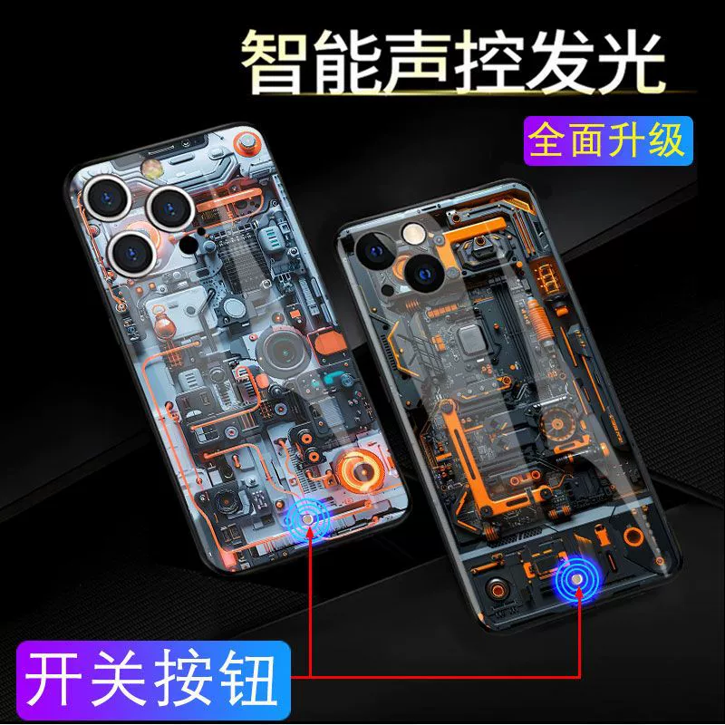 Чехол для совместимых телефонов Huawei, Samsung, Apple
