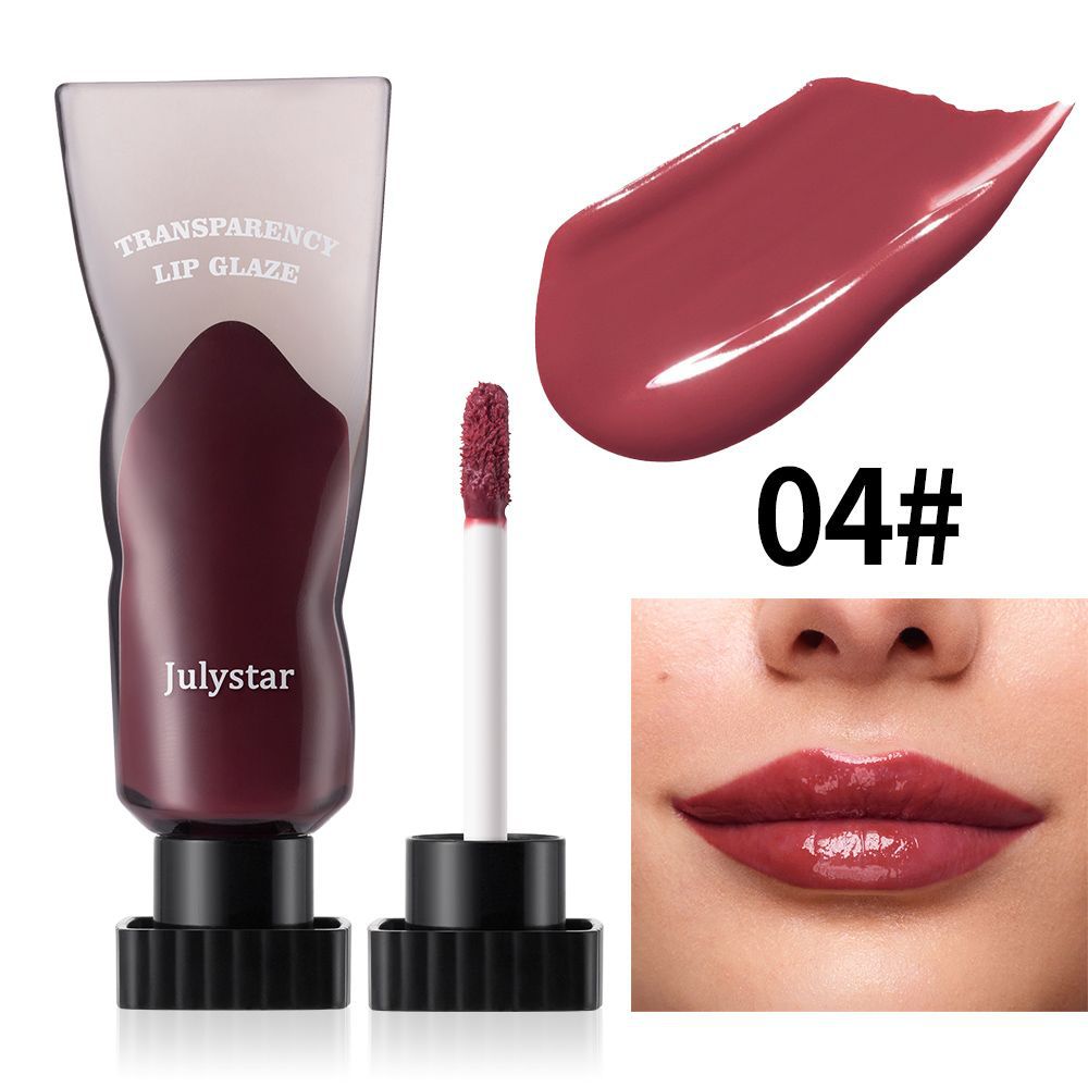 Julystar Lip Red Lip Gloss Mirror Water Lip Gloss undefined