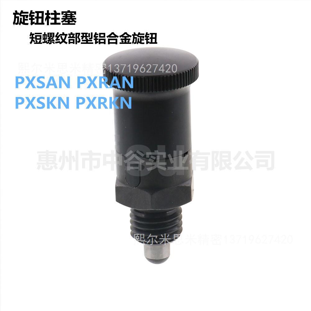 旋钮柱塞短螺纹部型PXSAN/PXSKN/PXRAN/PXRKN-12/16代替米苏米