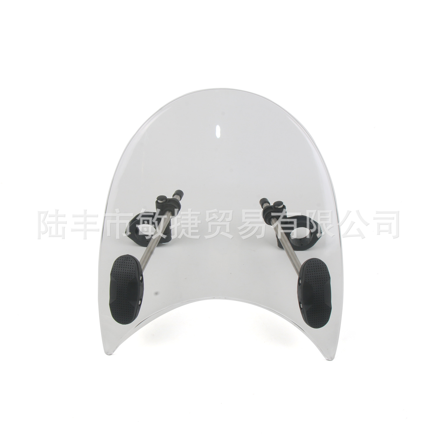 New applicable BMW Triumph Honda Yamaha Kawasaki Suzuki Ducati universal round light street car windshield