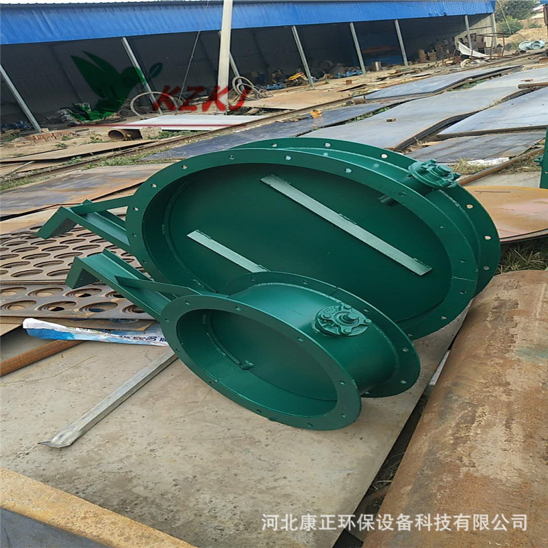 手动通风蝶阀多规格通风蝶阀通风管道电动执行器风门DN1200调节阀