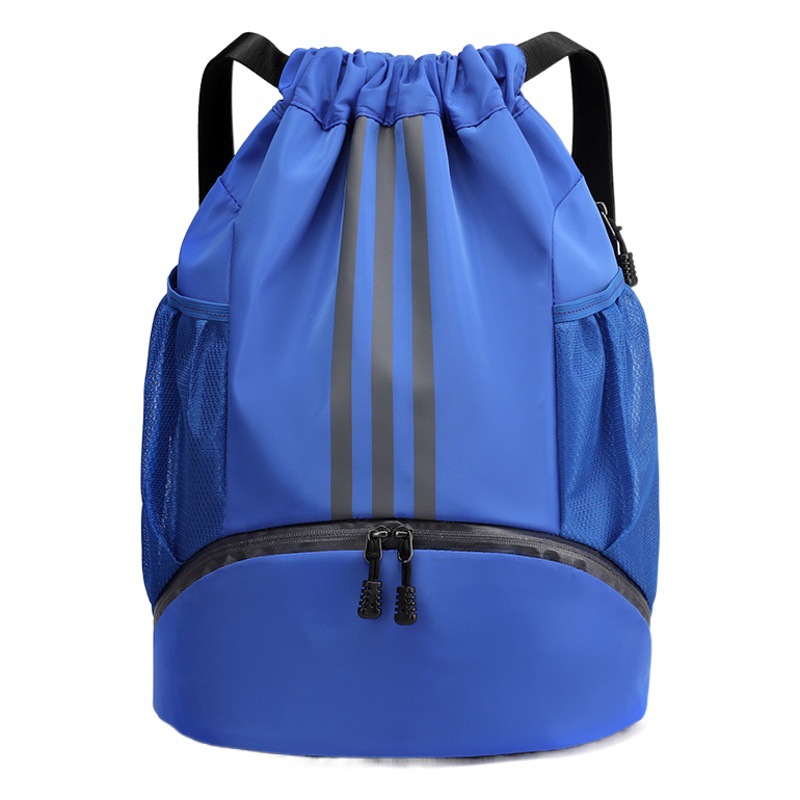 Nuevo impermeable cordón mochila unisex ligero mochila deportes fitness viajes al aire libre bolsa de cordón