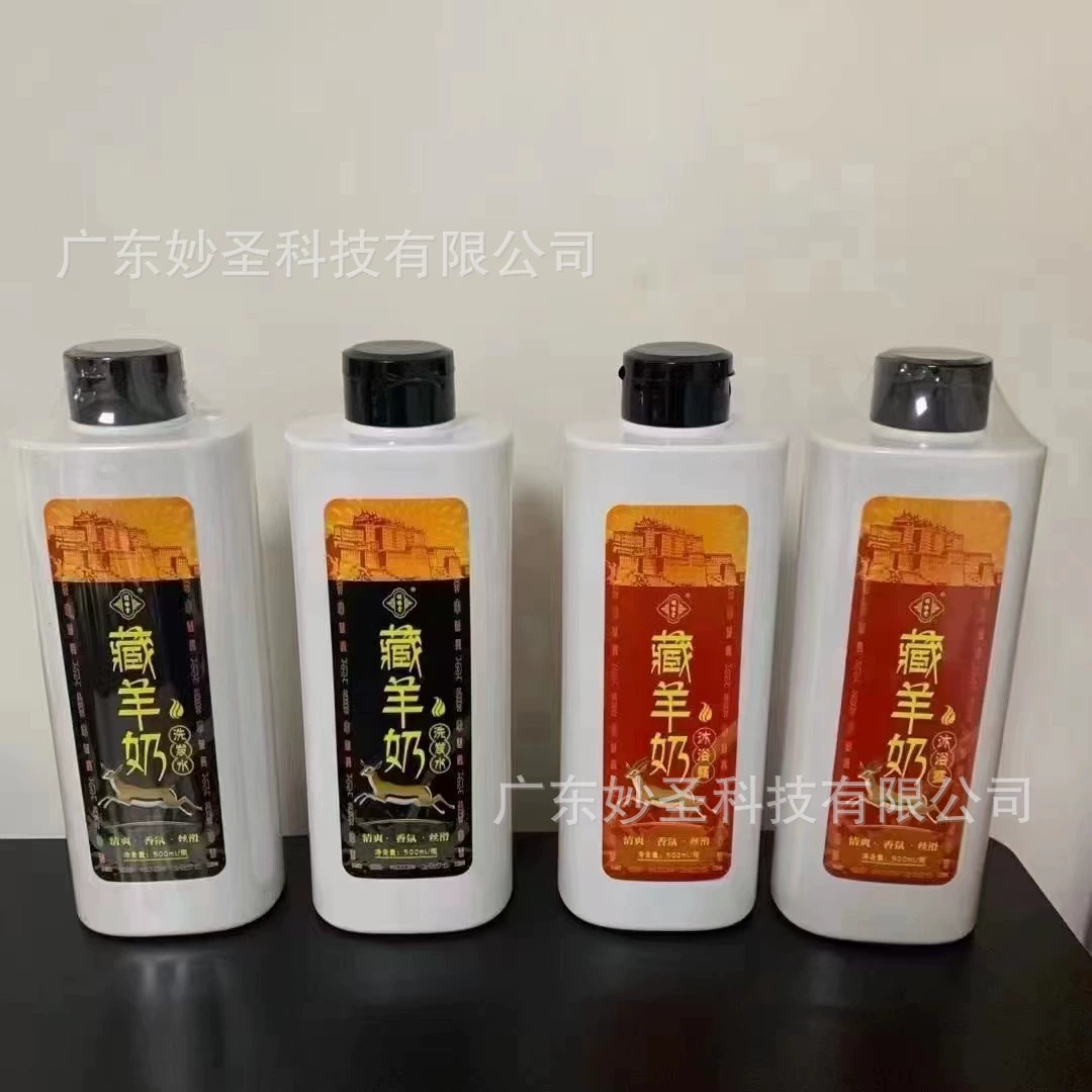 Тибетский овечий молочный шампунь Тибетский овечий молочный гель для душа