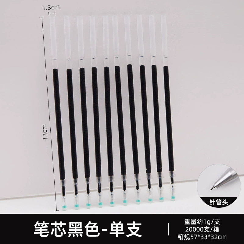 Rollerball Pen 0.5 mm — Black Ink, Smooth Writing, Student Classroom Pack