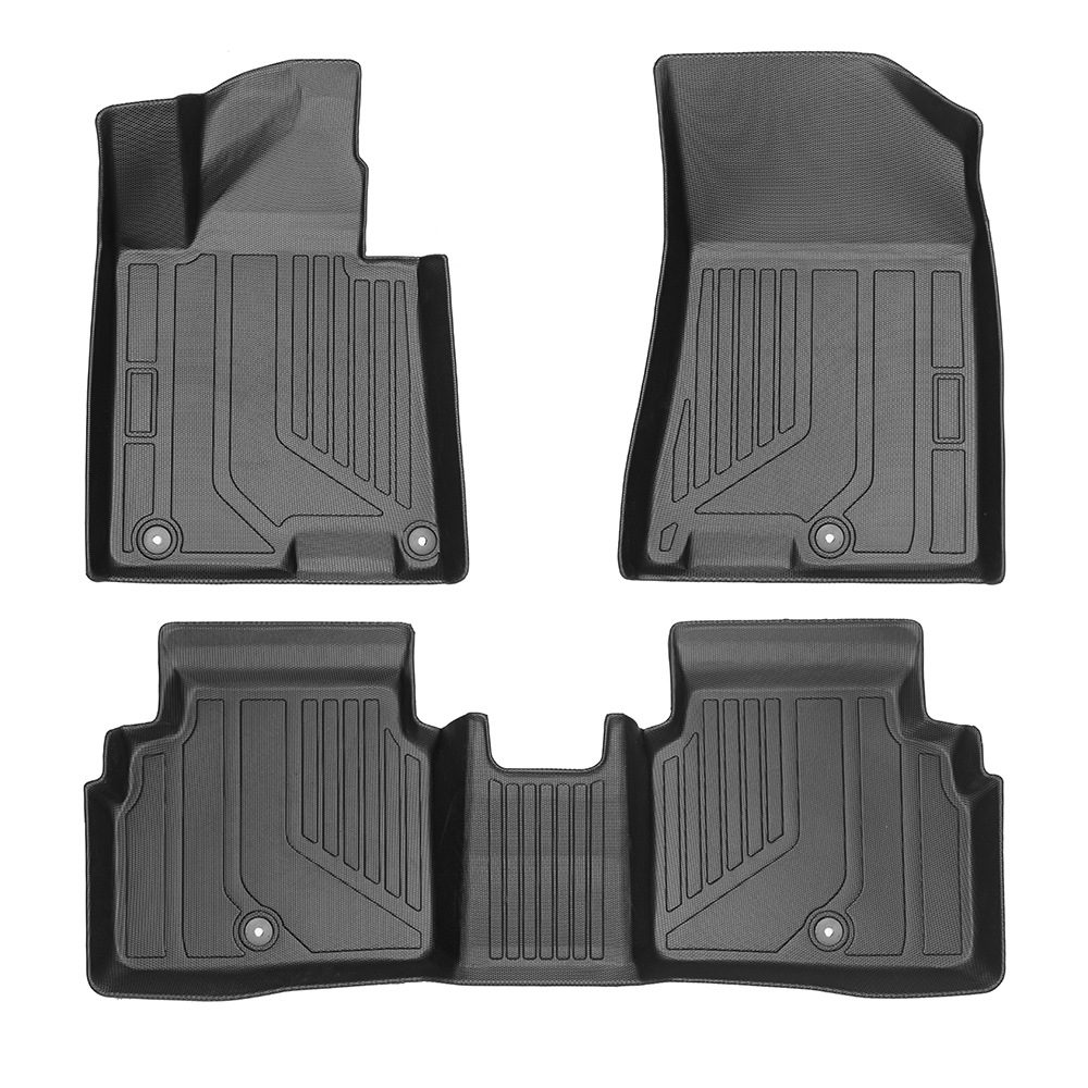 Aplicable a Corea del Sur han국 22 - 24 Kia K8 híbrido 3D todo el tiempo material TPE almohadilla de pie de automóvil