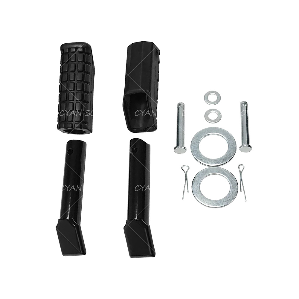 Suitable for Cbr300R/Cb300F Cbr500R Cb250 15-22 Motorcycle Rear Footrest Accessories