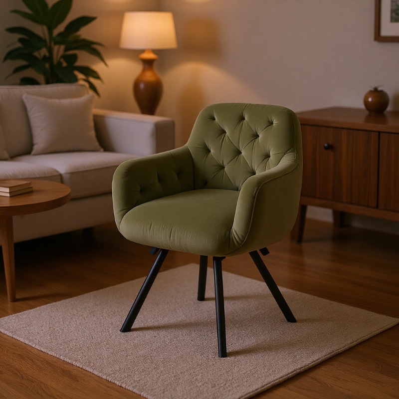 Dining Chair Velvet Chair Modern Simple Leisure Chair Home Outdoor Negotiation Chair Light Luxury Backrest Chair Hotel Stool