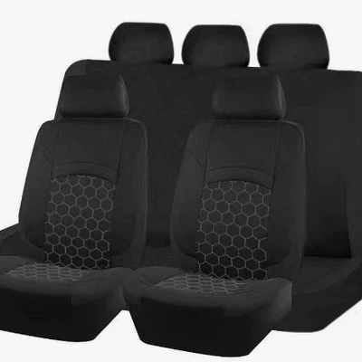 Universal seat cover — Mexico Football Honeycomb 9-Piece Set, European