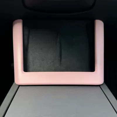 Other Automotive Interior Supplies – of Model Y/Standard Central Control - refreshed-y3-center-console-u-frame-matte-pink
