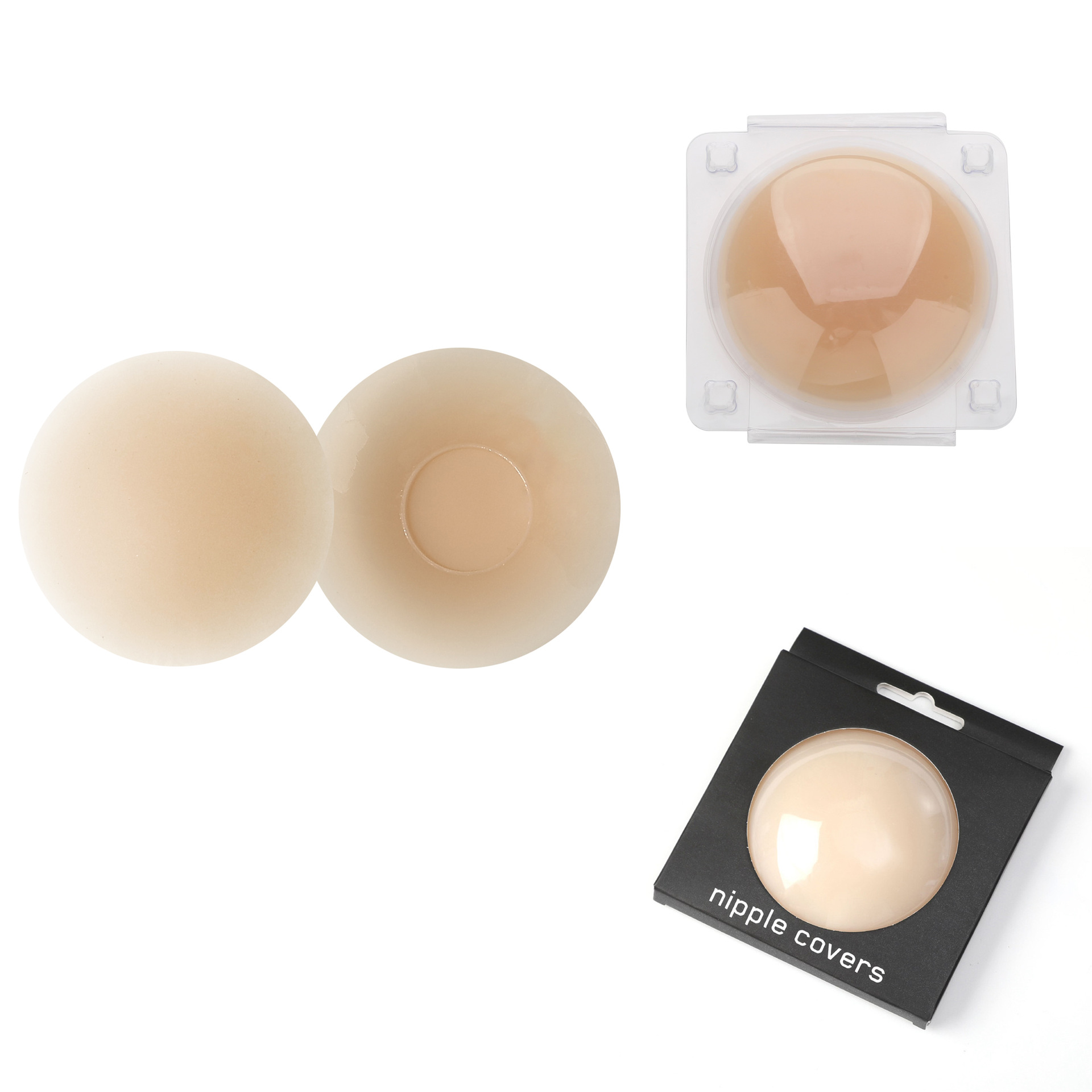 피부 미백 1# + 70% off 블리스 터 상자 + 색상 상자 포장