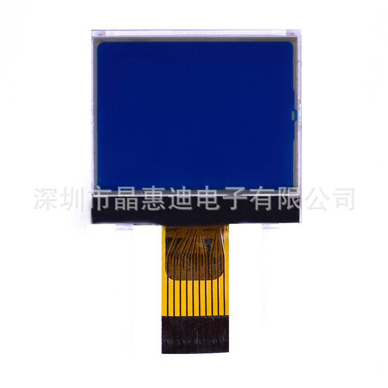 װ STN 12864Һģ SPI  JHD12864-G156BTW-B