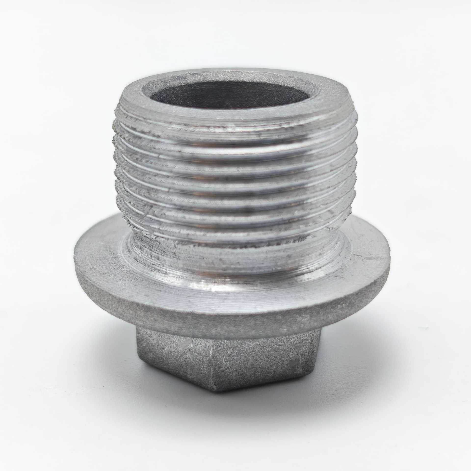 BAJAJ100 cubierta de drenaje de aceite cubierta de tornillo cubierta de filtro de aceite Pak Jia Sudeste asiático Sudamérica accesorios de motocicleta transfronterizos