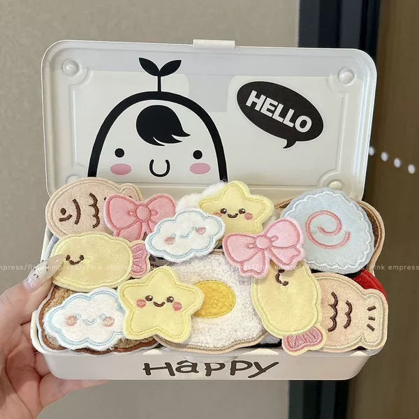 Children's hair-friendly magic tape for bangs and side hair, hair clips for girls and babies, hair accessories