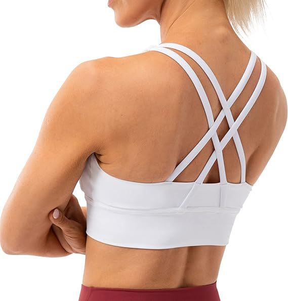 Chaleco de Yoga de alta resistencia de las mujeres Sujetador deportivo ropa interior fitness correr a prueba de golpes Cruz espalda desmontable pecho pad