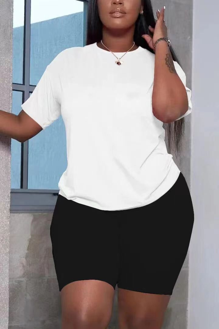 흰색과 검은 색