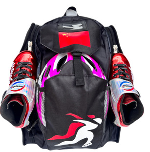 Sebac Speed Skating Shoe Bag Backpack Adult Men's and Women's Ice Skates Racing Shoes Roller Skates Bag Outdoor Backpack