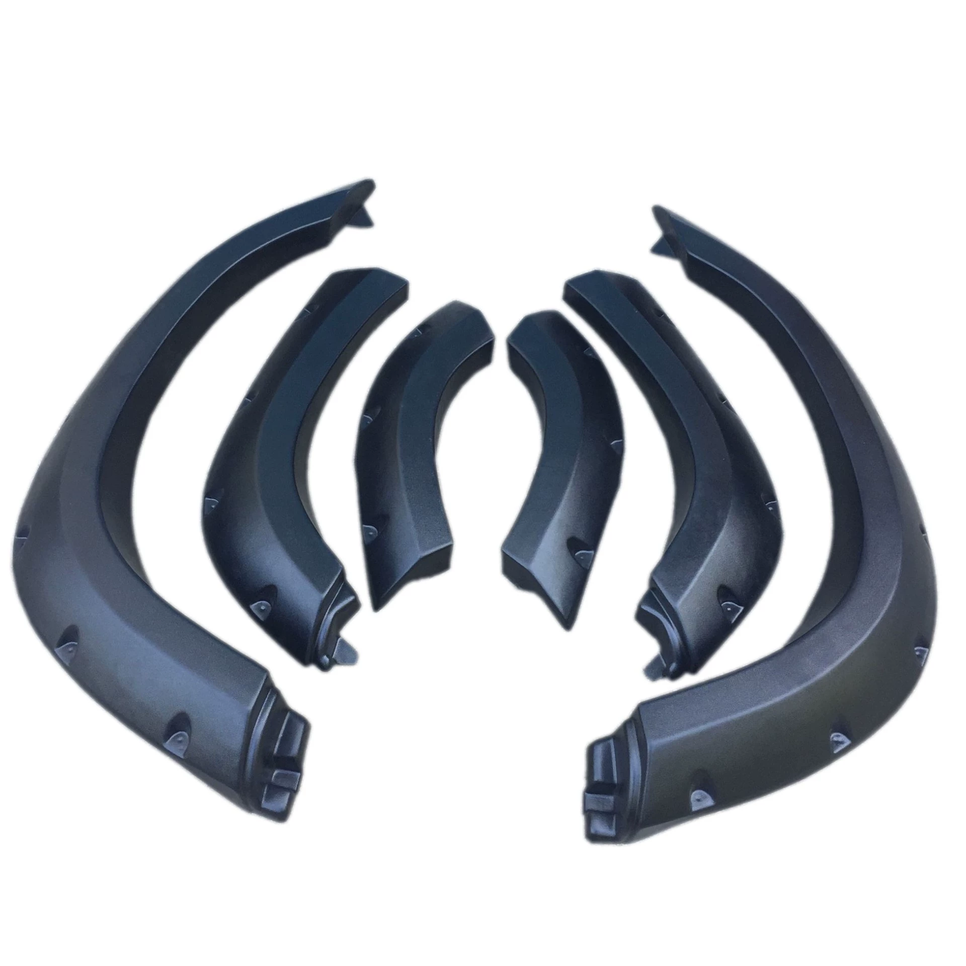 Подходит для Toyota Land Cruiser 4500LC80 колесо бровь модифицированное колесо дуги костюм ABS пластик Внедорожник расширенное колесо бровь