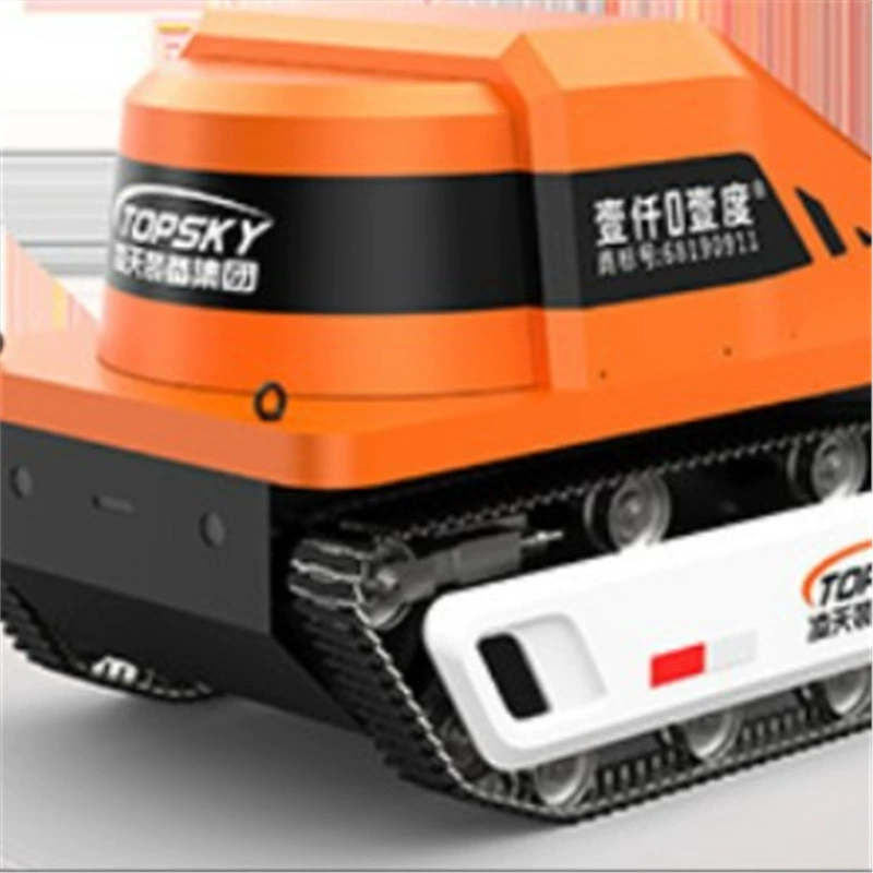 Высокотемпературный взрывозащищенный робот для тушения пожаров RXR-M80D-G Специальный взрывозащищенный робот с беспроводным дистанционным управлением