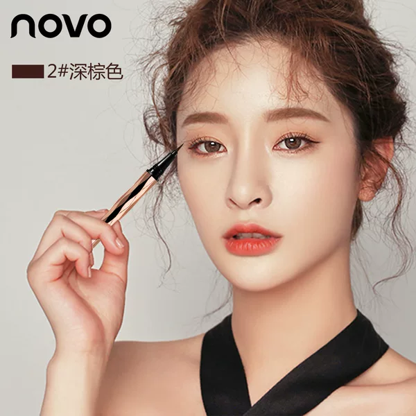 Make-up NOVO5201 Evolution Edition Long-lasting Liquid Eyeliner Large Eye Fixed Makeup Waterproof No Smoo Dye Eyeliner Pen