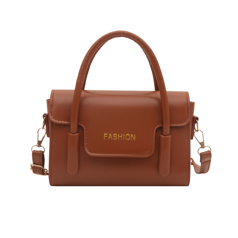 Wholesale High-Quality Textured Handbag Small Square For Women 2025 Summer New Light Luxury Stylish Shoulder Commuter_voghion.com
