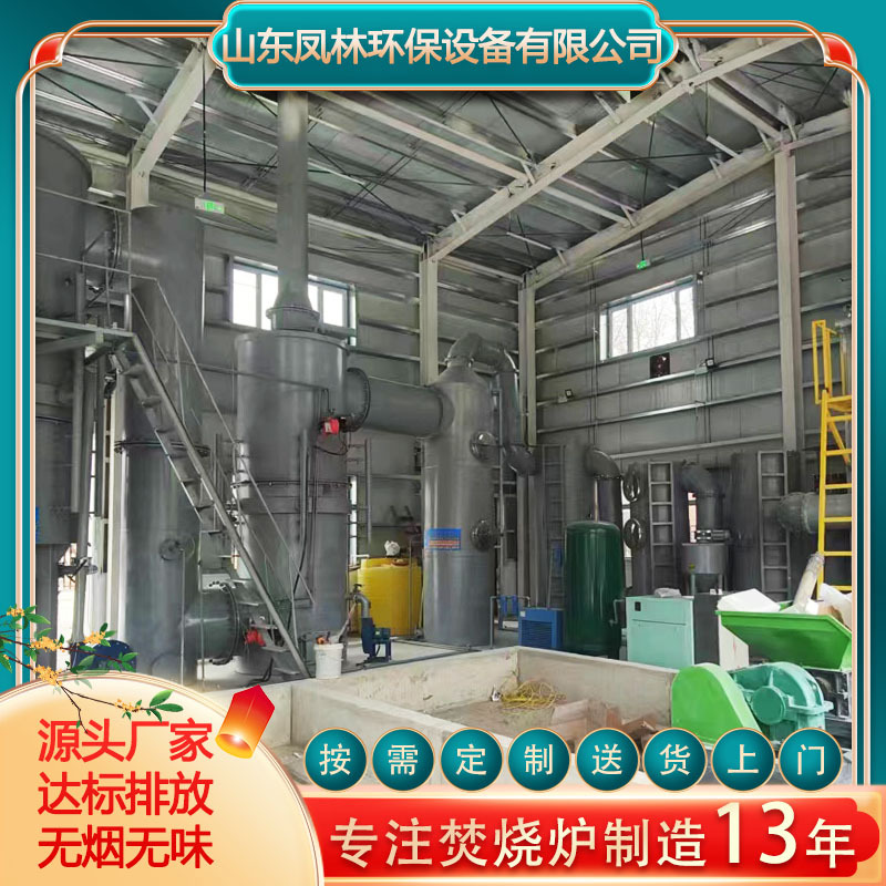 大型生活垃圾焚化炉 乡镇校园垃圾焚烧炉 高温热解垃圾焚烧炉