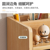 Книжная полка Настольный стол Стеллаж для хранения Маленькая студенческая Организационная стойка для файлов Офисный стол Стеллаж для хранения