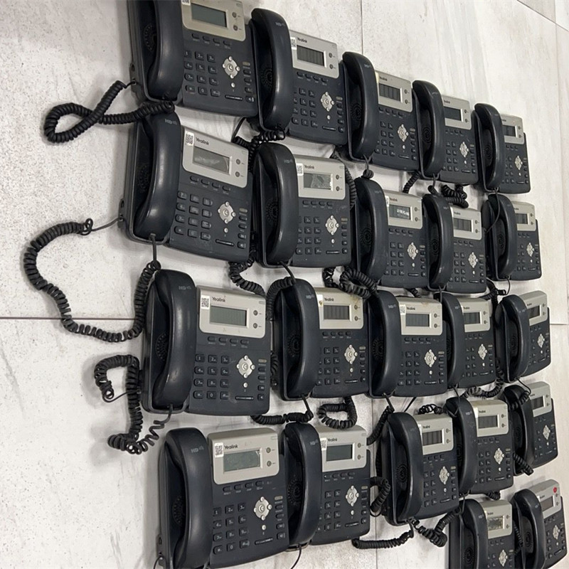 亿联sip-t20办公电话机 座机 IP电话机SIP-T19E2 SIP-T21PE2