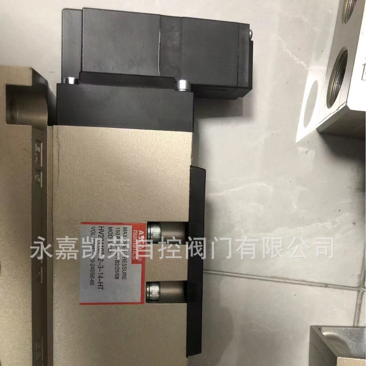 ASCONUMATICS电磁阀HV294107-2-3-14-HT 554SS156000040