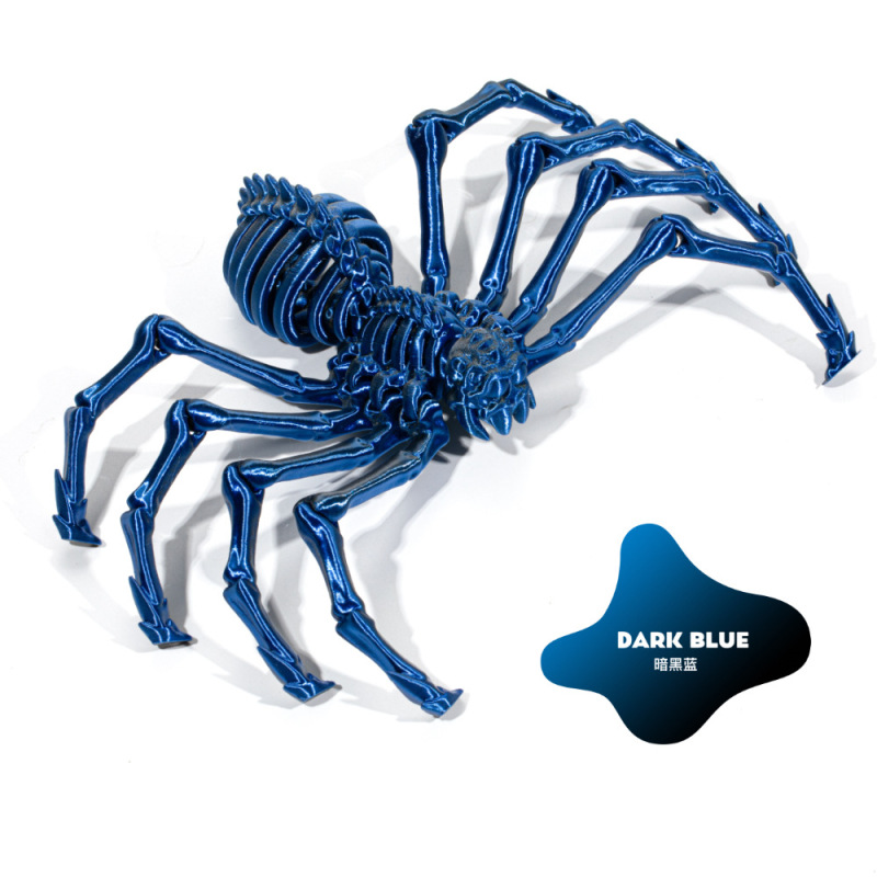 Amazon 可動弾性スパイダー シミュレーション クラフト 3D プリント装飾品 オールインワン モデル 3D プリントおもちゃ|undefined