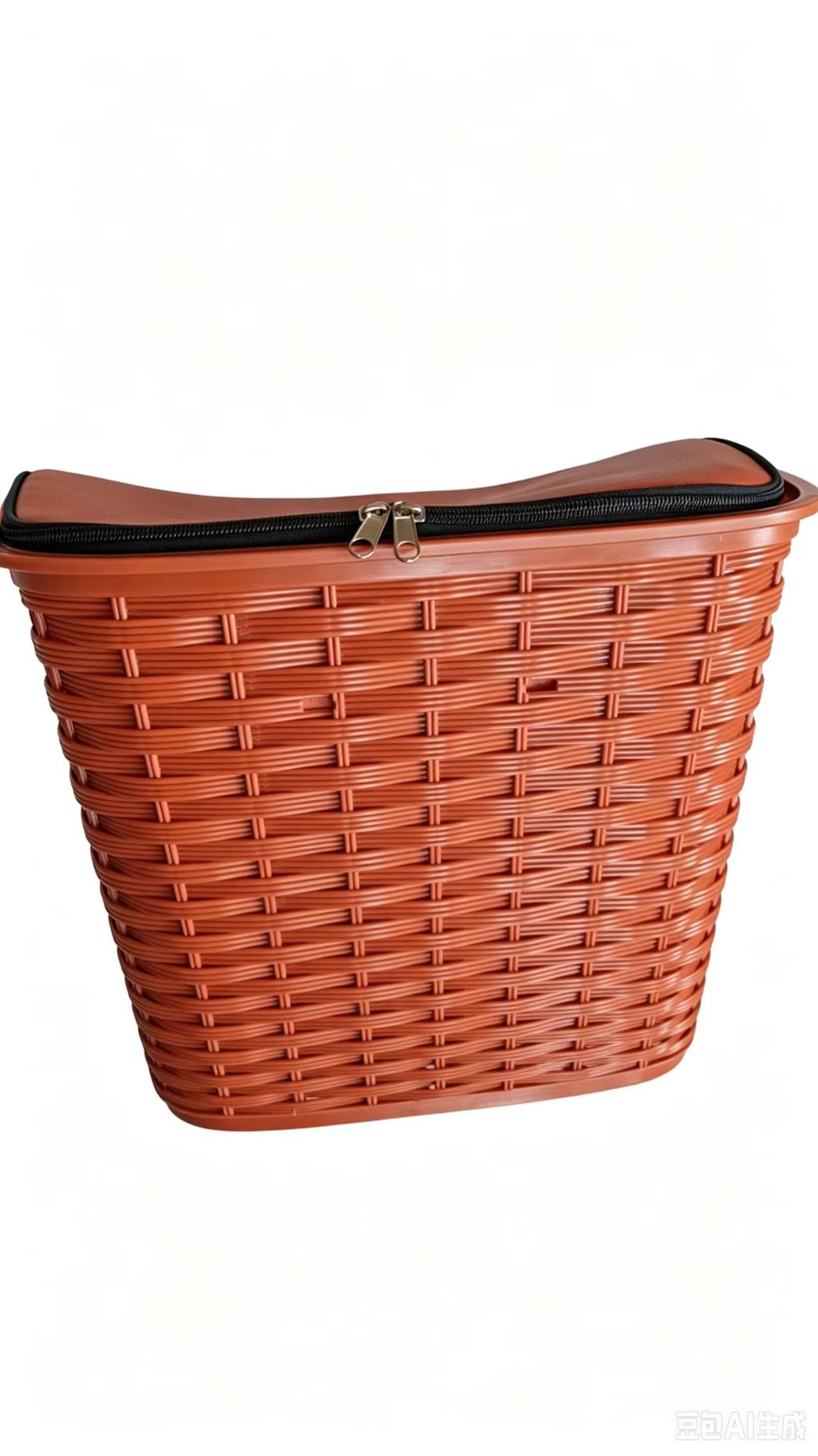 Waterproof inner bag for electric bike rear basket, hanging basket storage, enlarged backpack, bike basket with backrest, vegetable basket