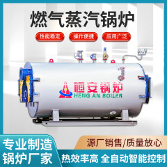 源メーカー供給の燃料ガスボイラー、工業用蒸気ボイラー、2トンボイラー、4トン蒸気ボイラー