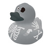 Cross -border hot -selling Halloween Melagen Duck Babies Play Dishes Ducky Duck Screaming DIY Metrolatin Duck